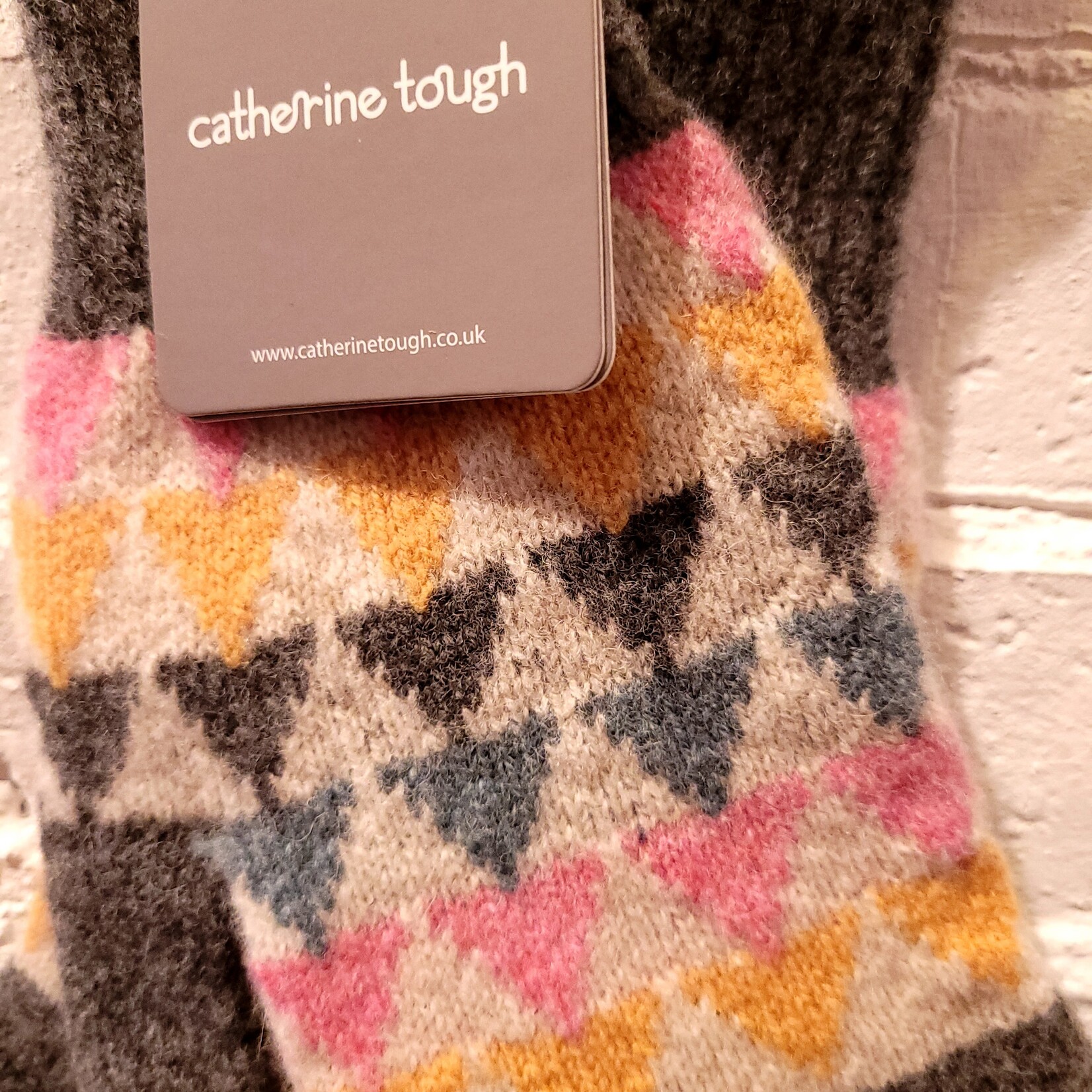 CATHERINE TOUGH Catherine Tough: Lambswool Gloves & Mittens