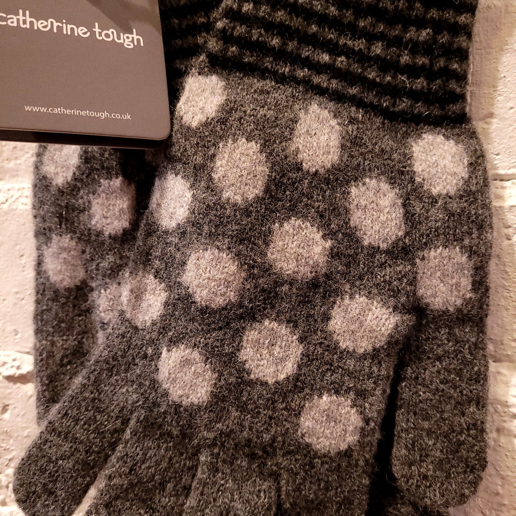 CATHERINE TOUGH Catherine Tough: Lambswool Gloves & Mittens