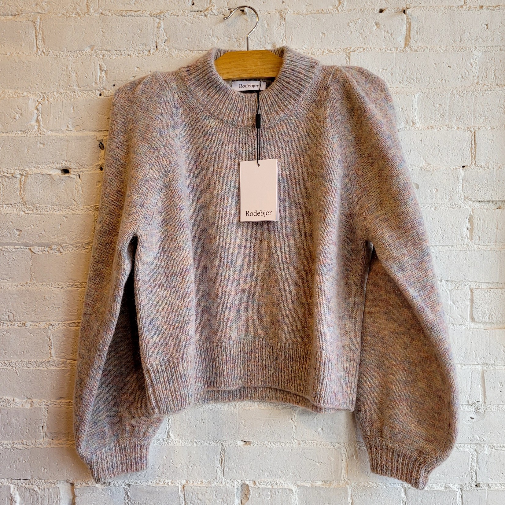 Rodebjer Rodebjer: Ocean Melange Mohair Sweater