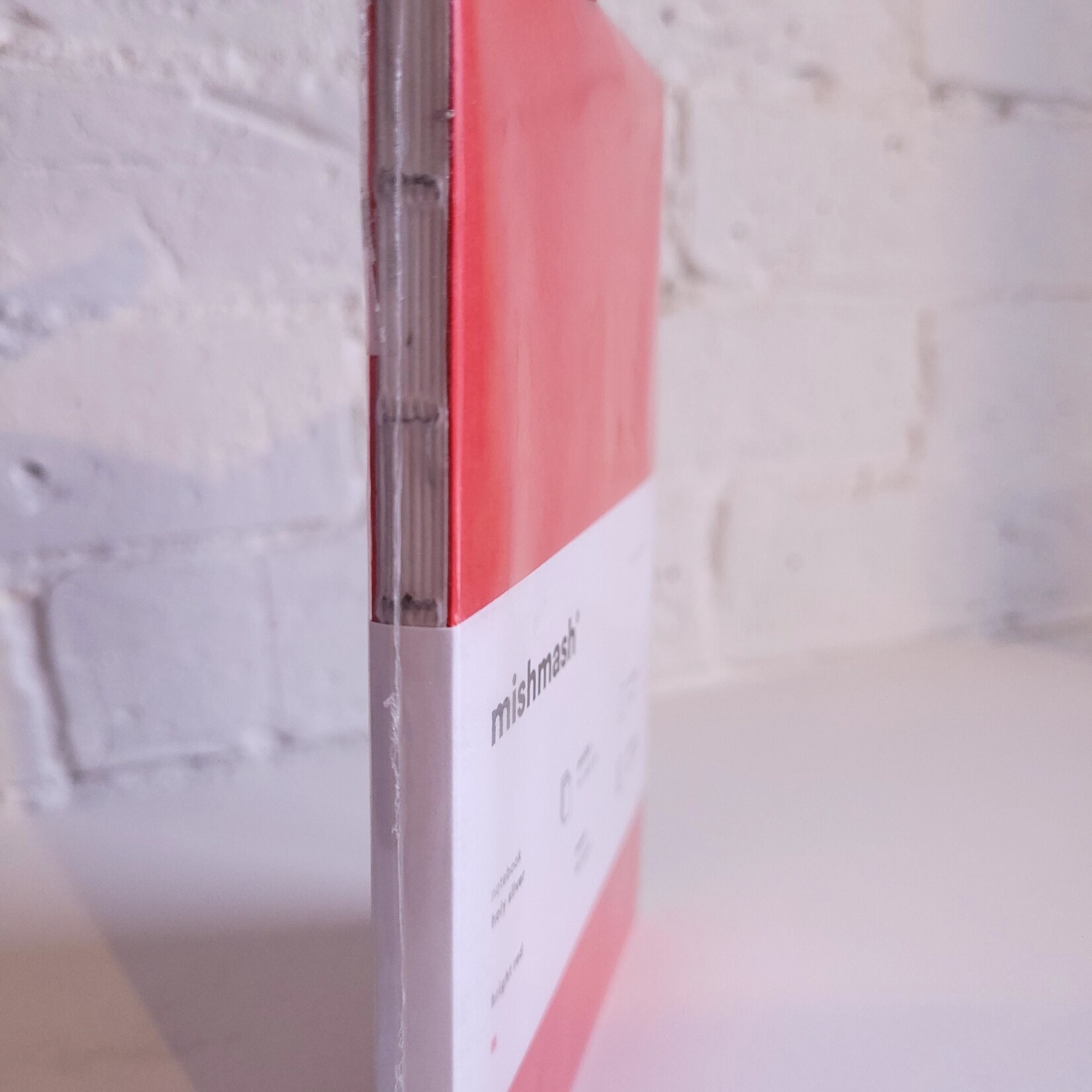 Mishmash Mishmash Holy Silver Pocket Notebook - Red