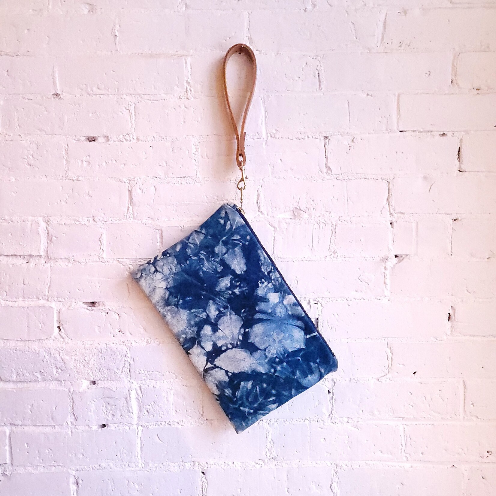 Katrin Reifeiss Katrin Reifeiss: Indigo Collection Pouch