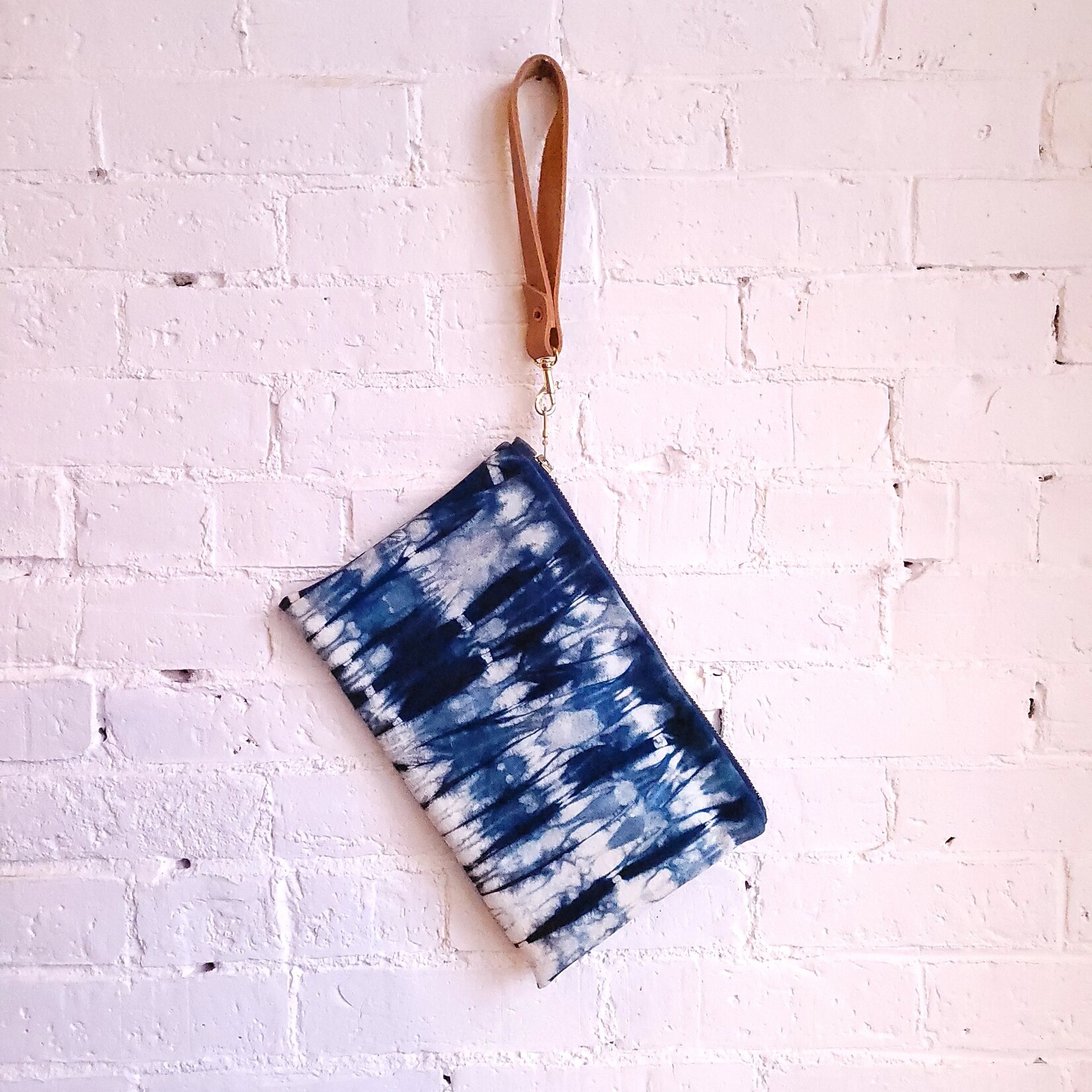 Katrin Reifeiss Katrin Reifeiss: Indigo Collection Pouch