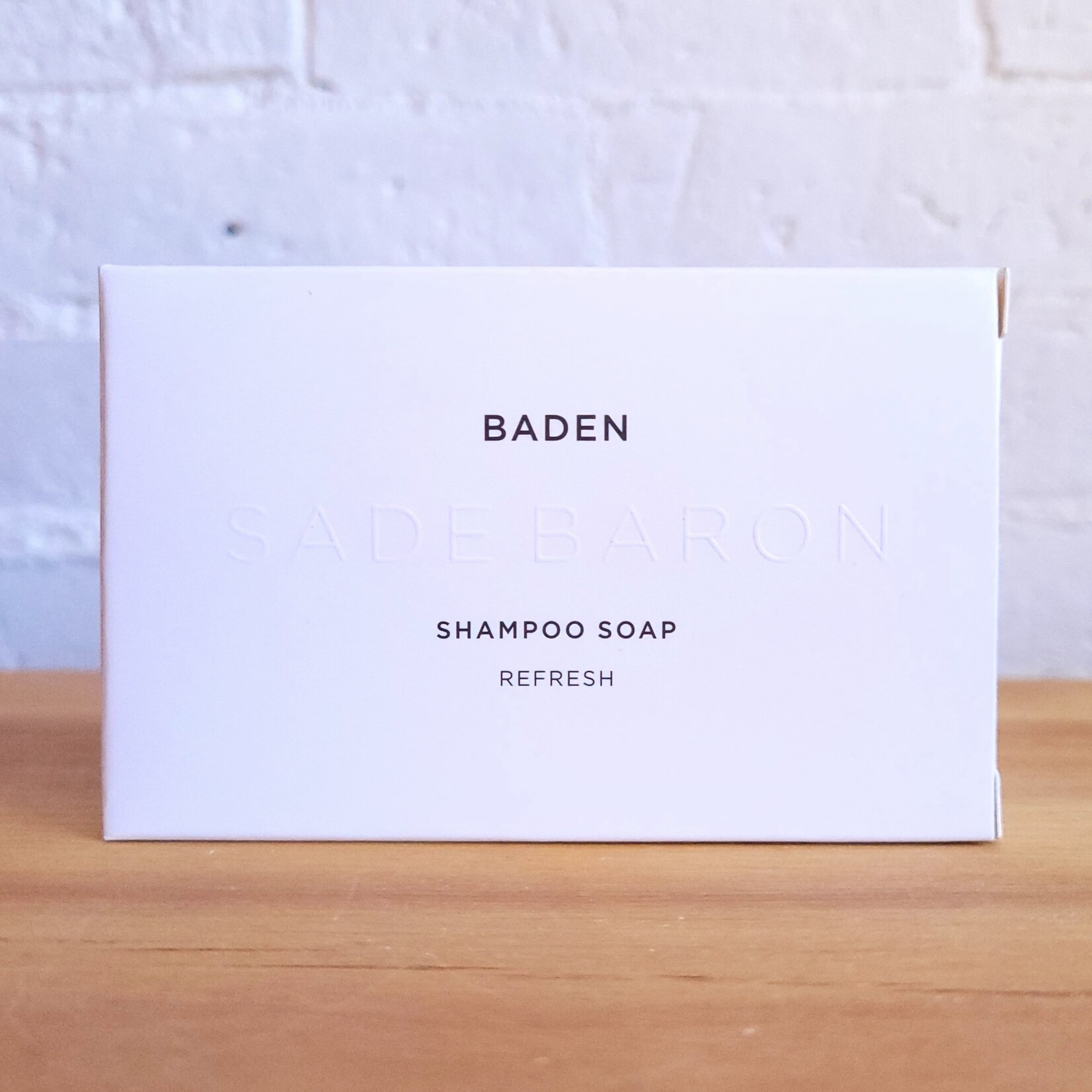 Sade Baron Sade Baron: Shampoo Soap - Baden