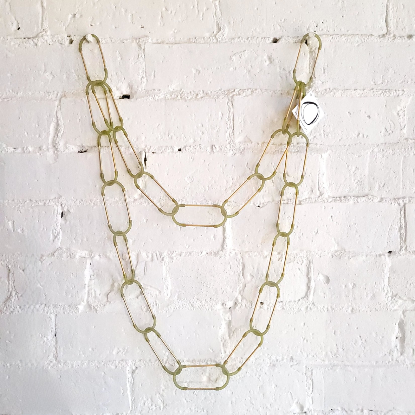 Rosalba Galati Rosalba Galati: Brass Chain Necklace