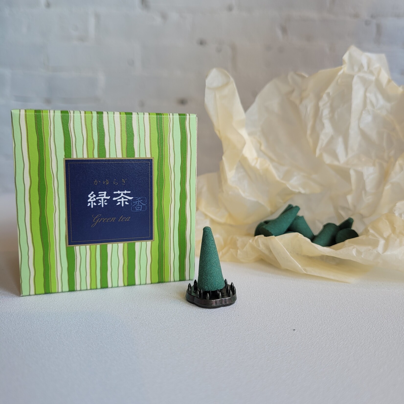 Nippon Kodo Kayuragi Incense: Green Tea