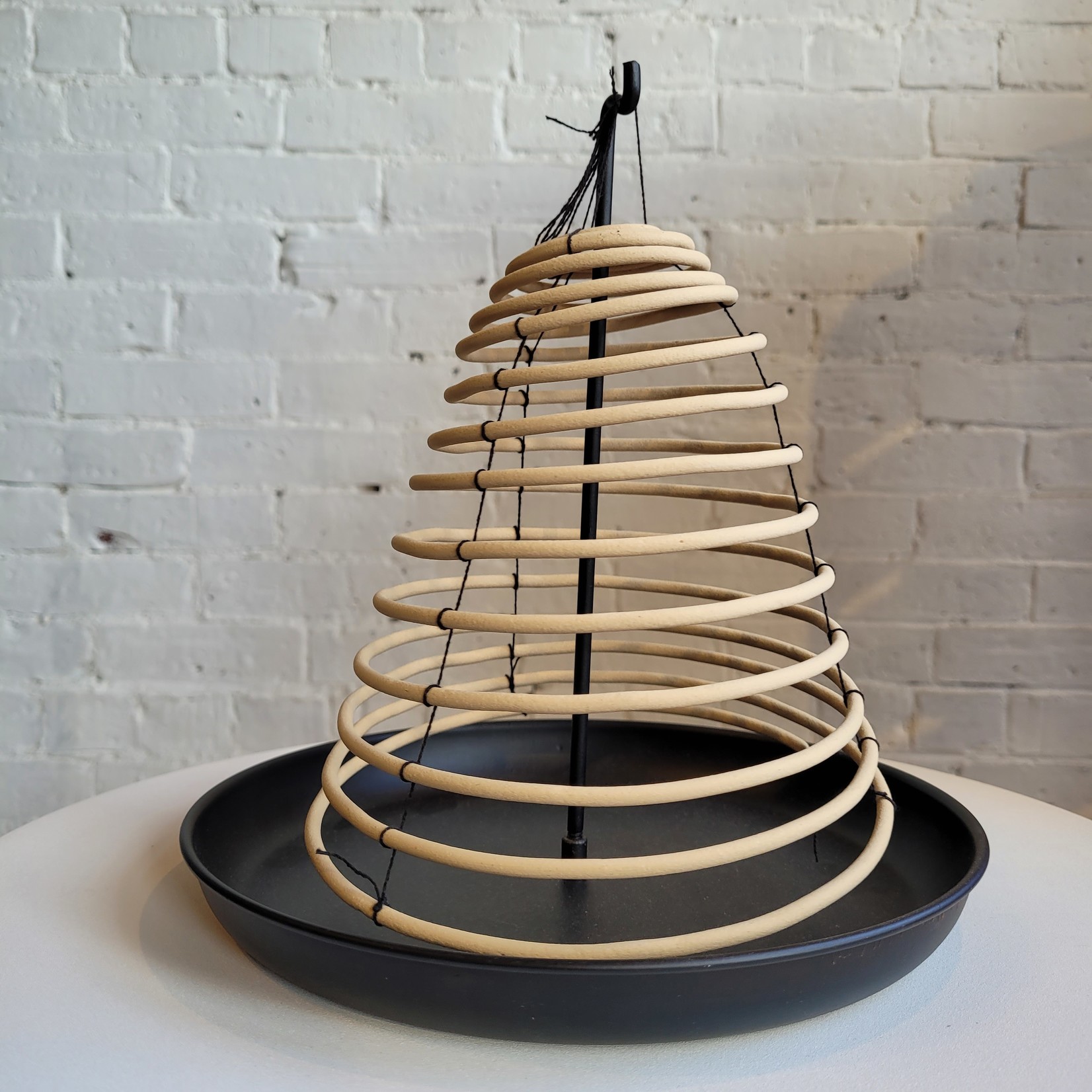 Fredericks & Mae Citronella Coil (Small) Black Parrot