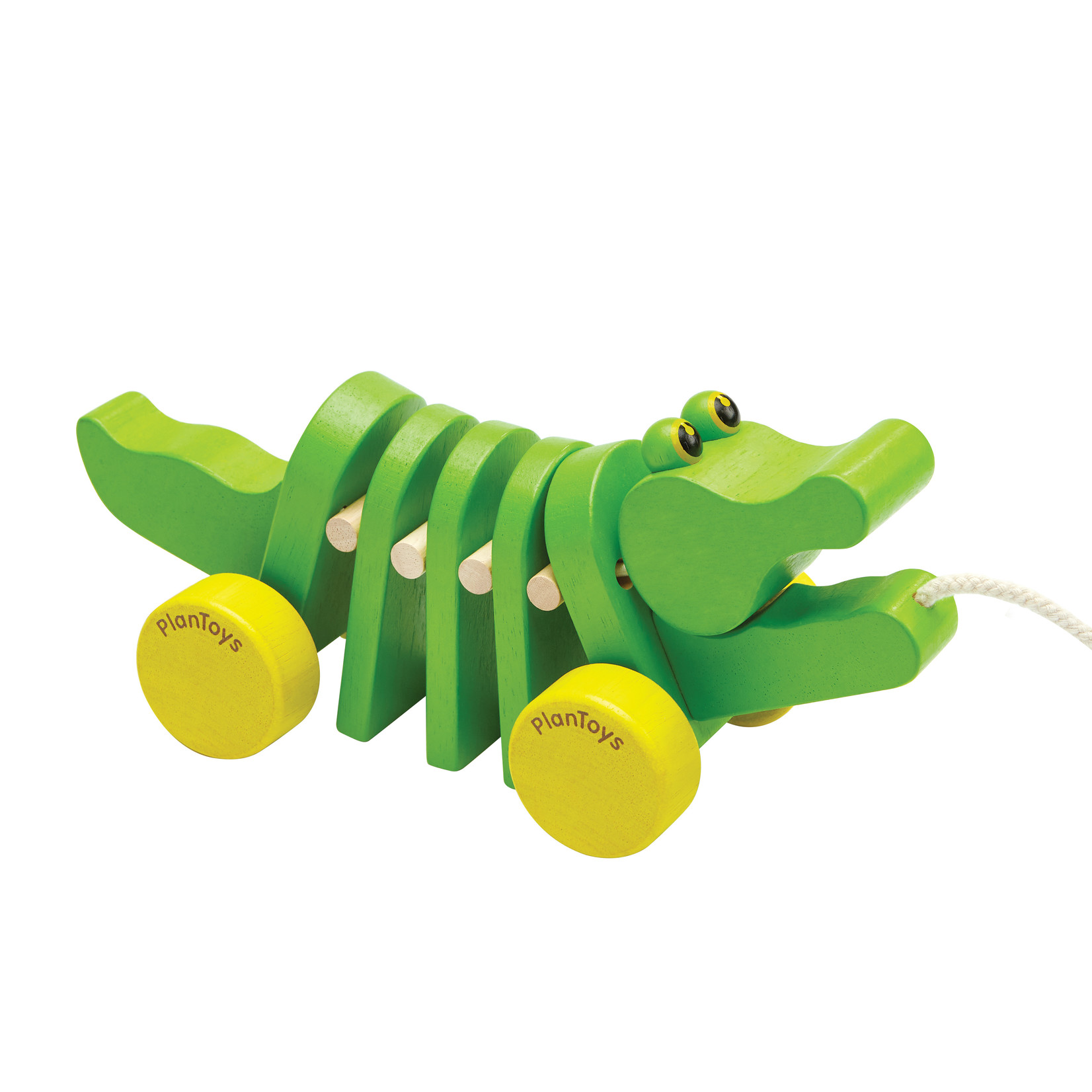 PlanToys PlanToys: Dancing Alligator (Green)