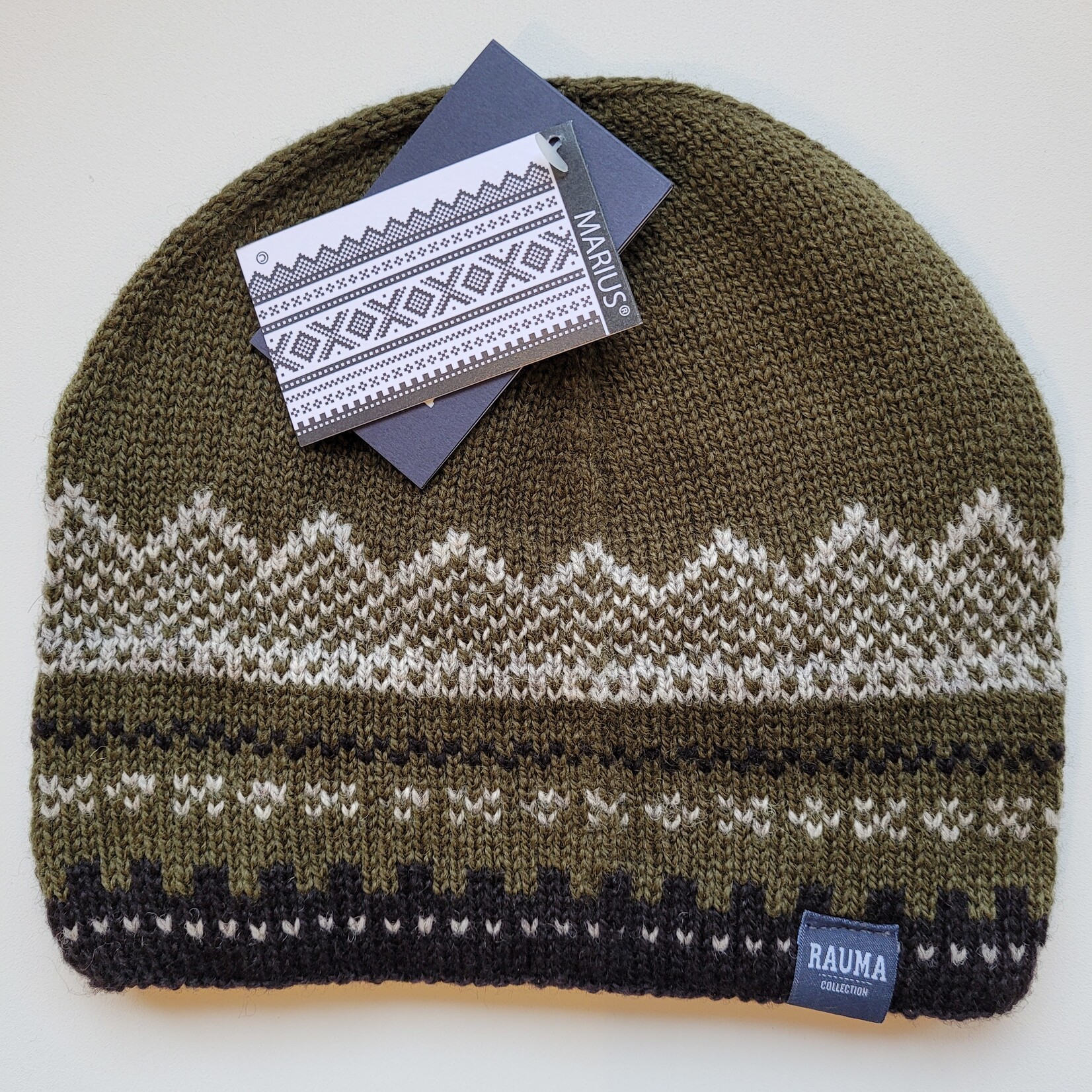 Marius Marius: Rauma Collection - Nordic Knit Cap