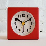 Lemnos Lemnos: Farbe Alarm Clock (Red)