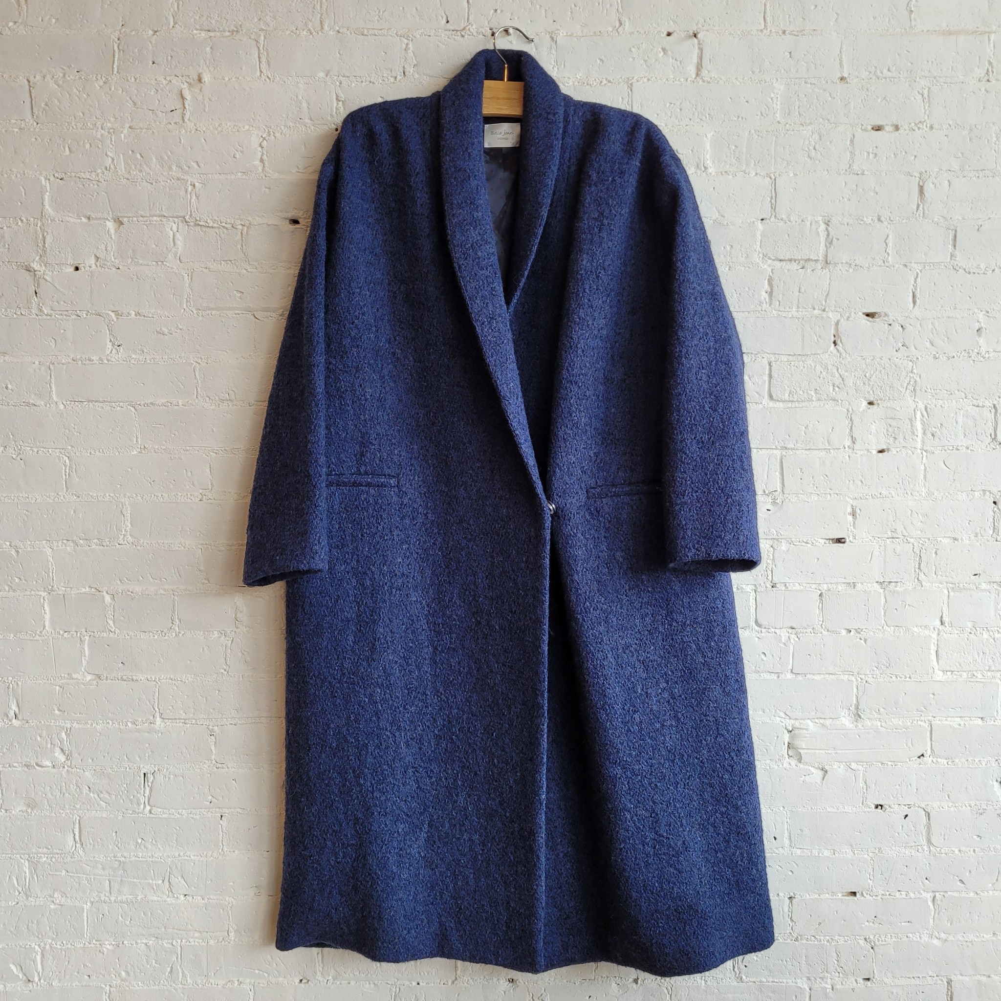 Bella Jones Danse Coat Black Parrot