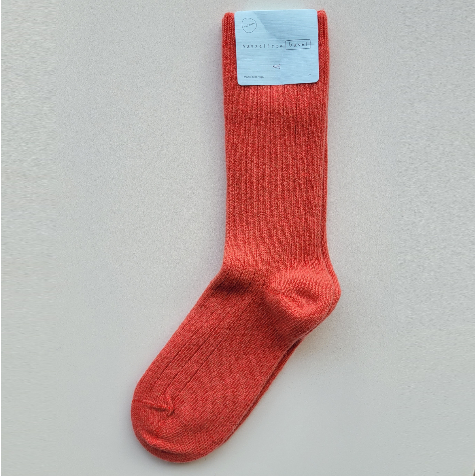 Hansel From Basel Hansel from Basel:  Cashmere Rib Crew Socks