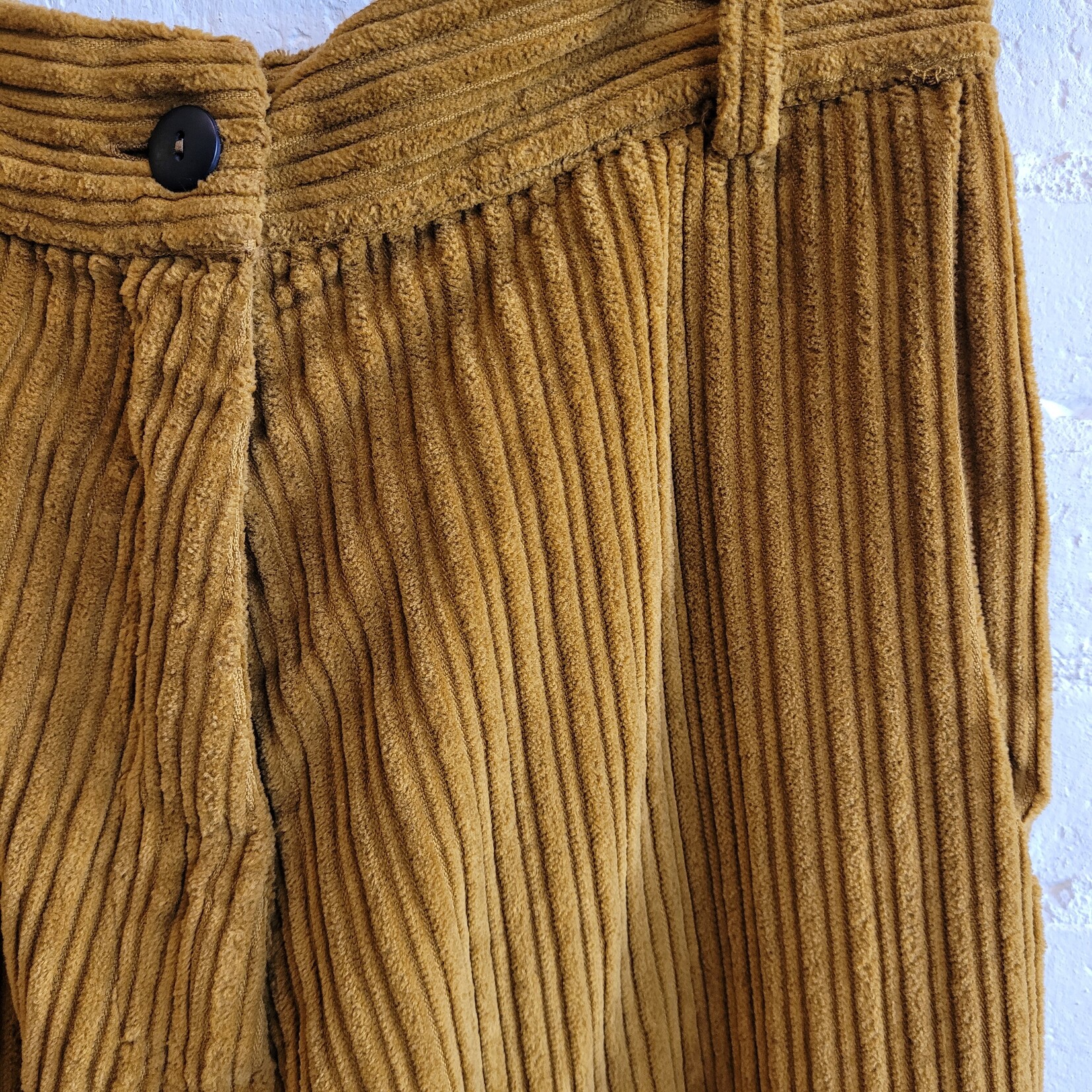 Serienumerica Serienumerica: High Waist Corduroy Trouser