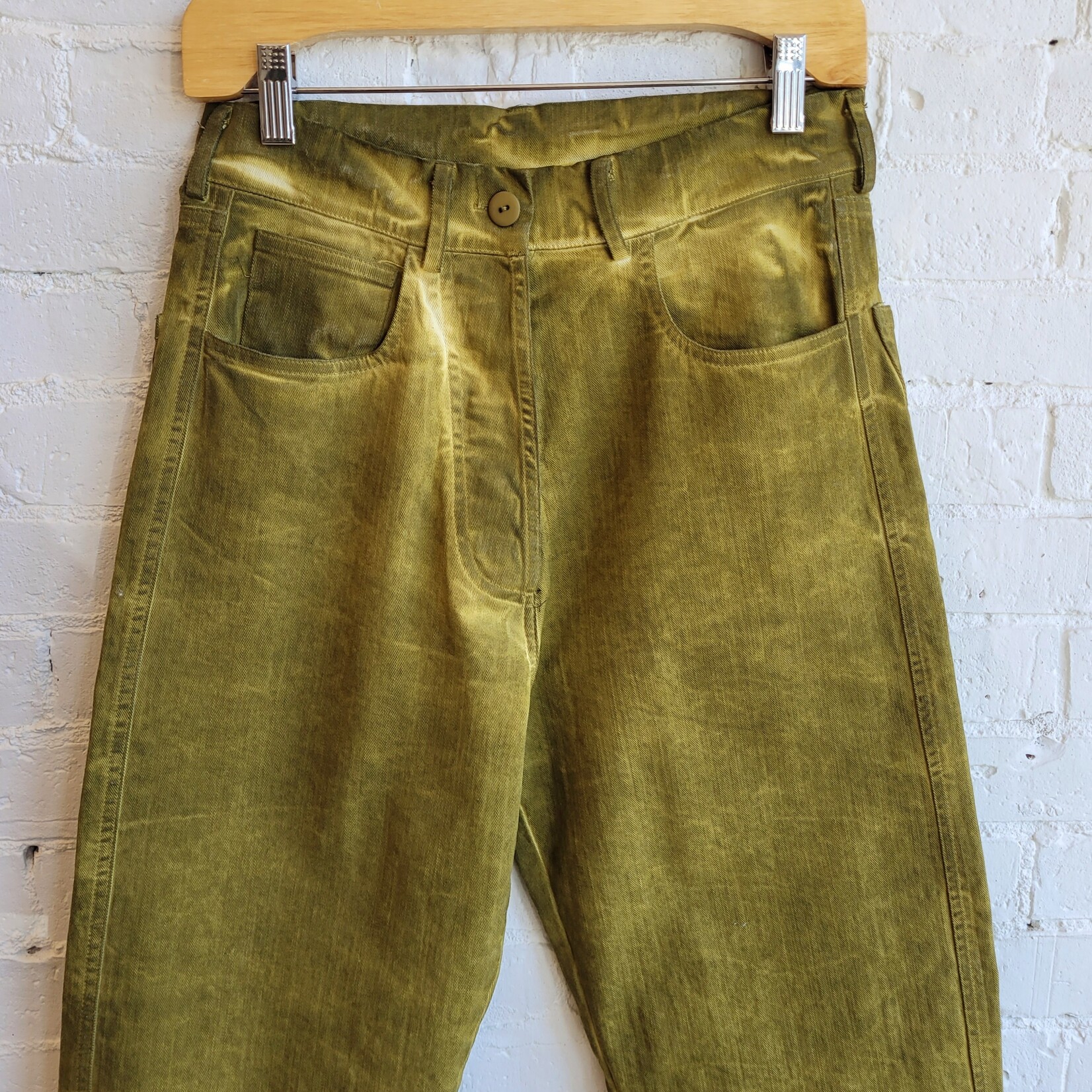 Serienumerica Serienumerica: Cold-dyed Denim Trouser