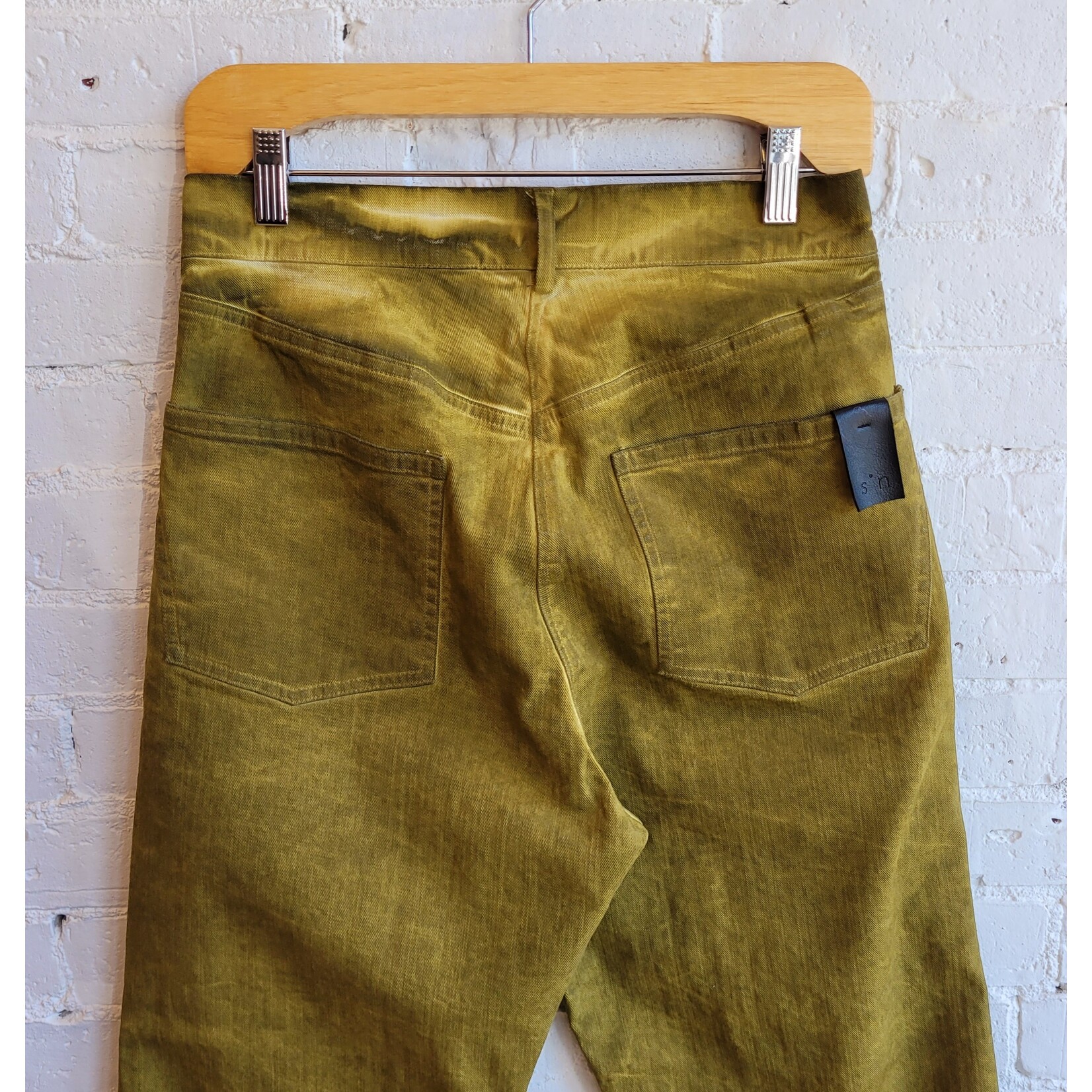 Serienumerica Serienumerica: Cold-dyed Denim Trouser