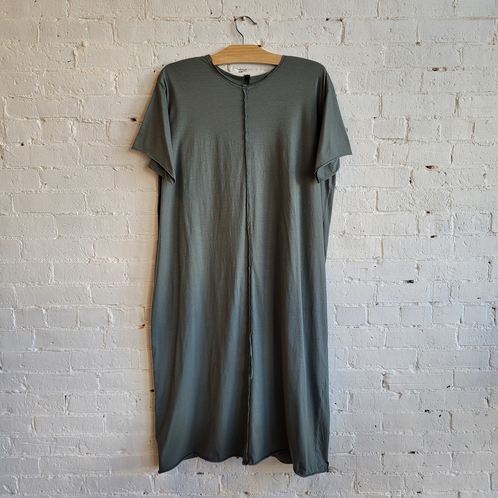 Cotton T-shirt Dress