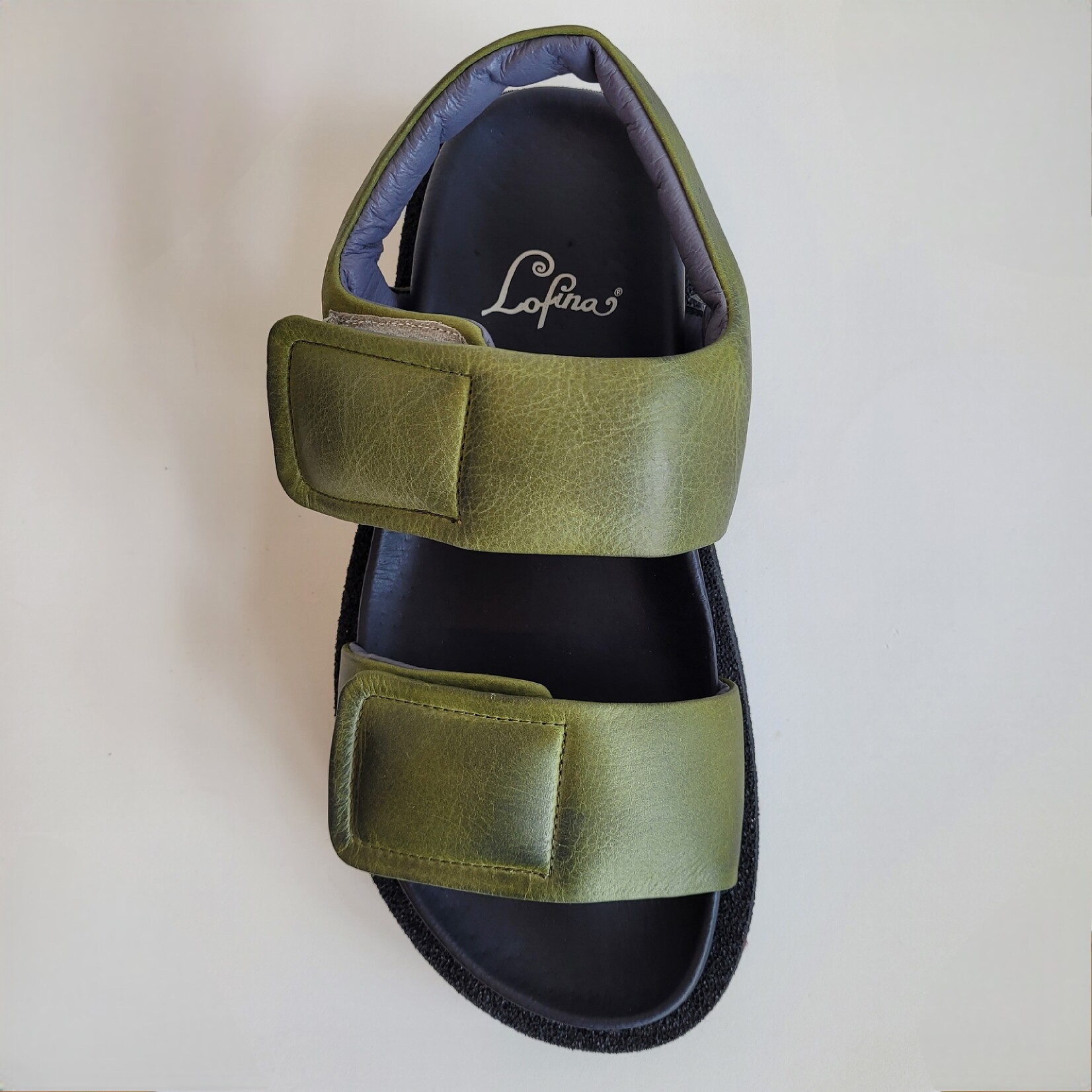 Lofina Lofina: Chunky Leather Sandal