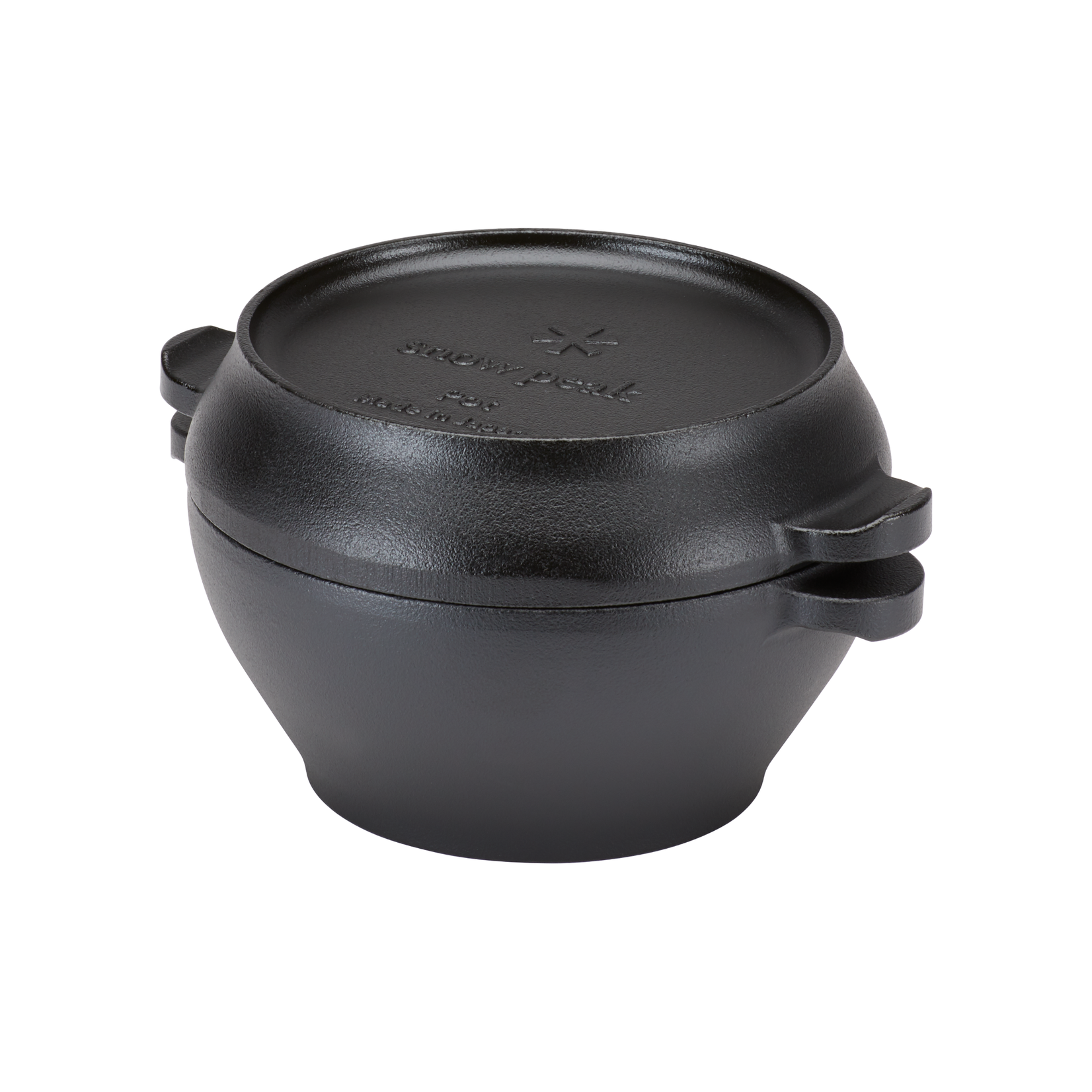 Snow Peak Snow Peak: Cast Iron Micro Pot