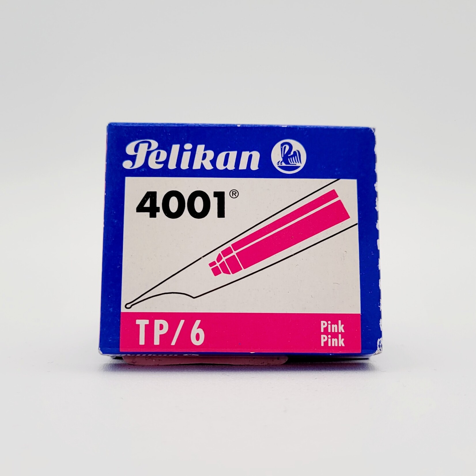 Pelikan Pelikan: Ink Cartridge - 4001 (TP/6)