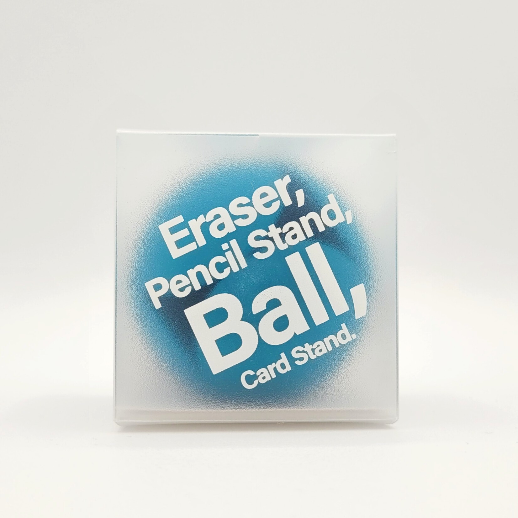 HMM Project HMM Project: Eraser, Pencil Stand, Ball, Card Stand
