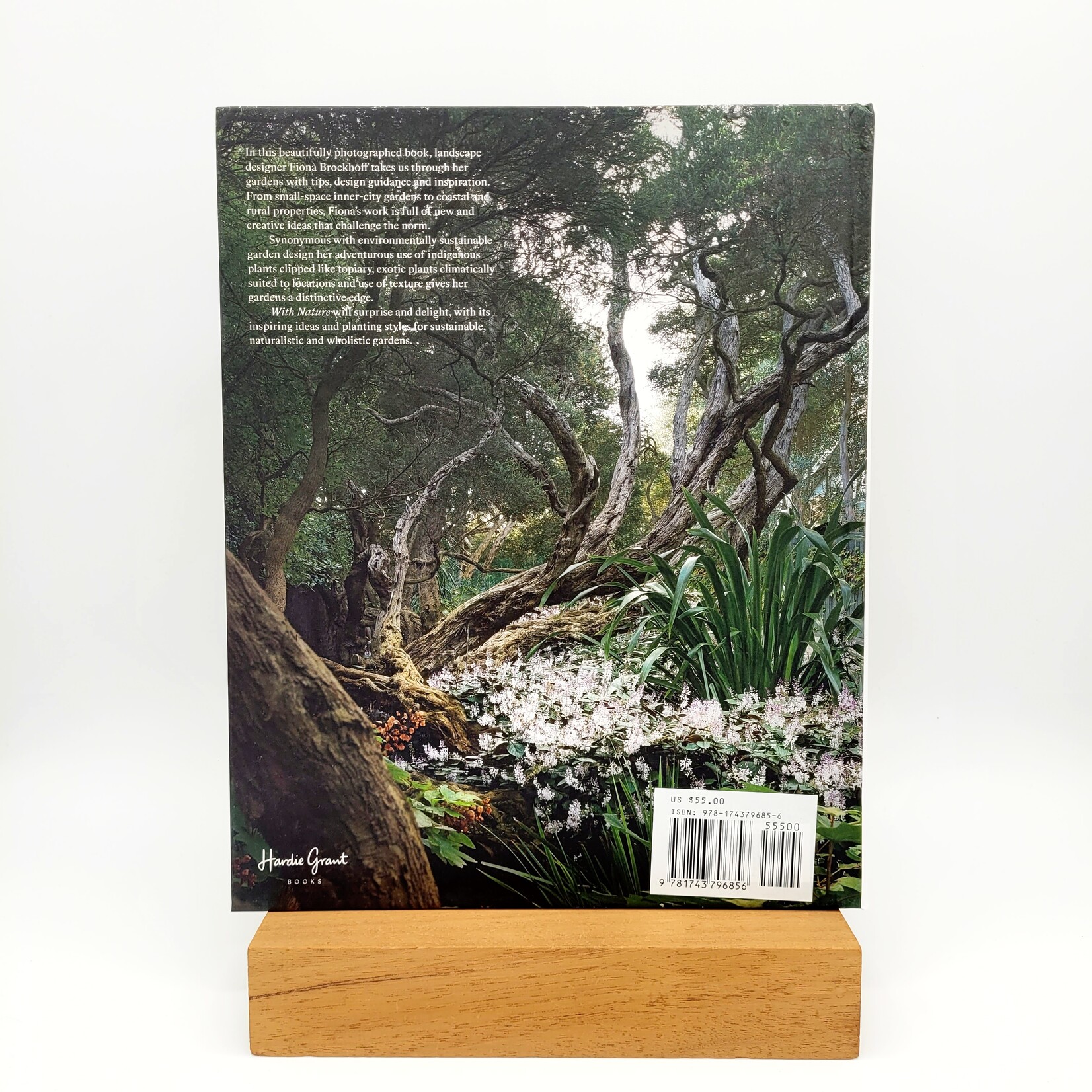 Hardie Grant Books With Nature - Garden Design by Fiona Brockhoff