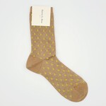 Maria La Rosa Maria La Rosa: Polka-Dot Pois - Silk Blend Socks