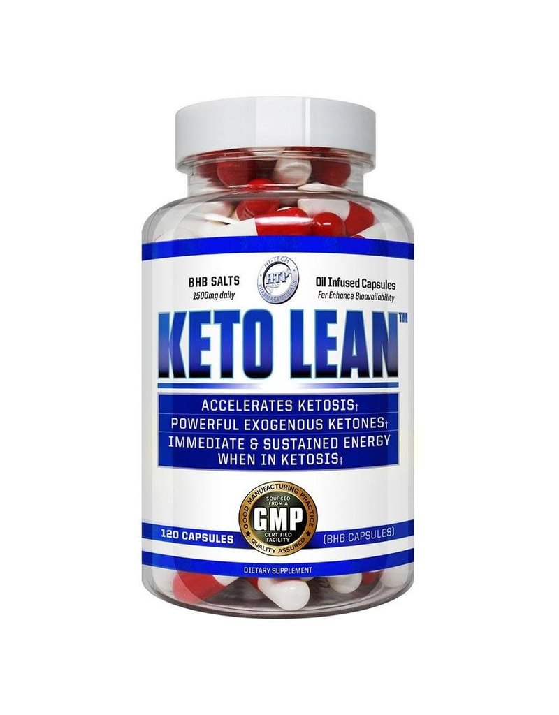 Hi-tech Pharmaceuticals Hi-tech Keto Lean - 120 caps