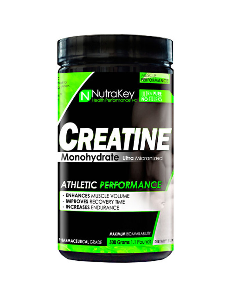 Nutrakey Nutrakey Creatine Monohydrate Powder