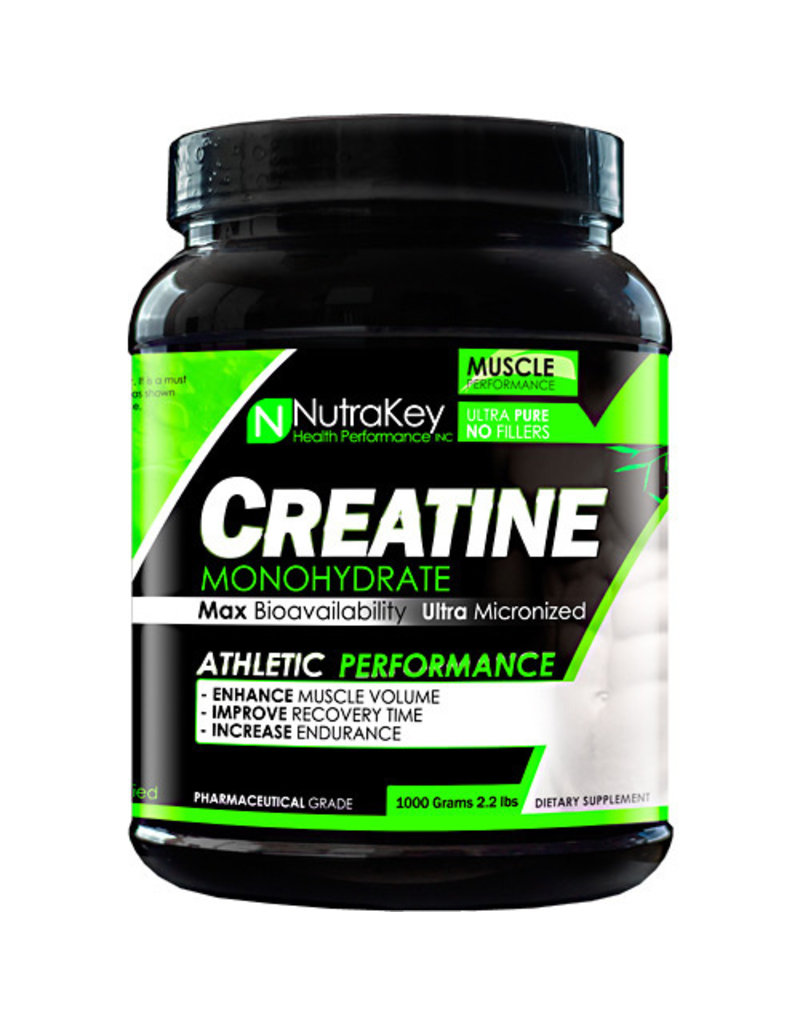 Nutrakey Nutrakey Creatine Monohydrate Powder