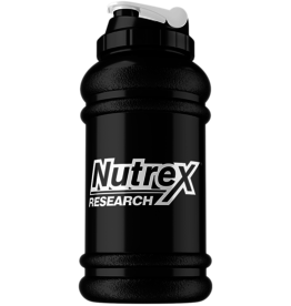 Nutrex Nutrex Water Jug 2.2 Liter - Black