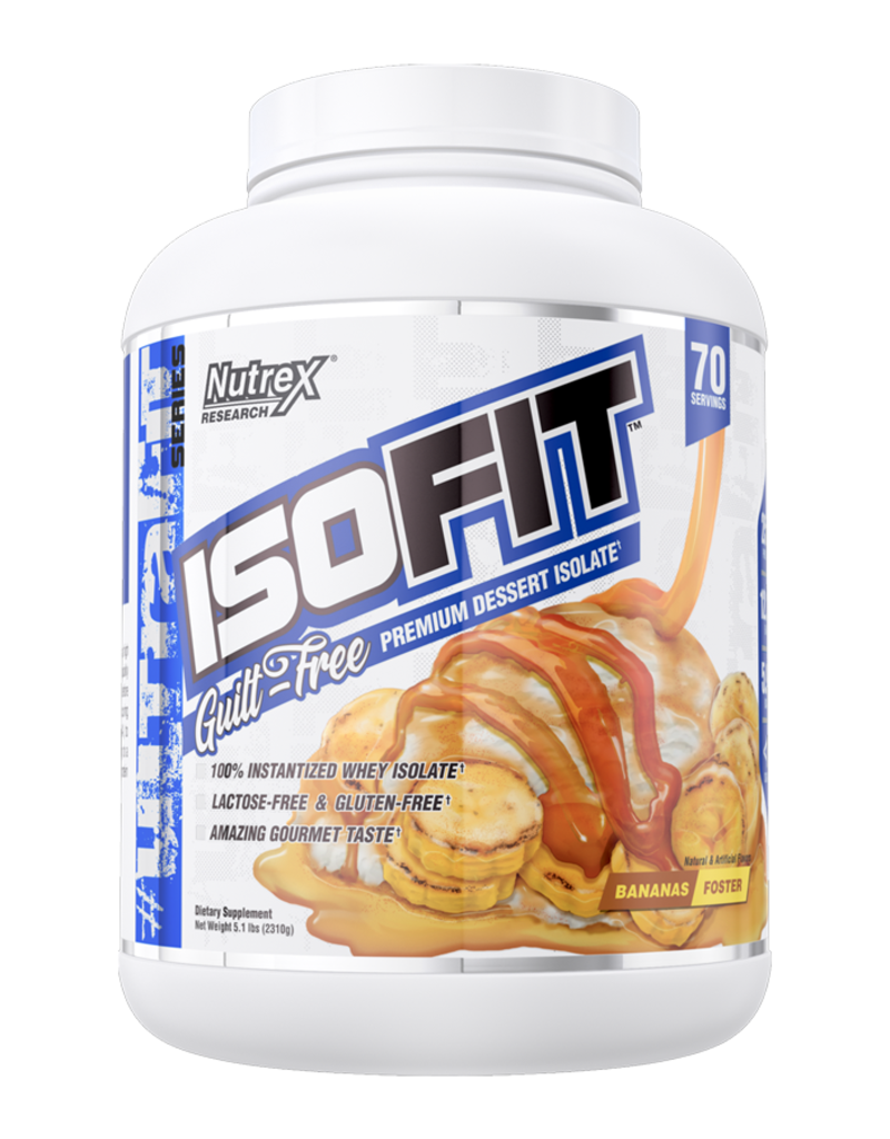 Nutrex Nutrex Isofit Dessert Isolate