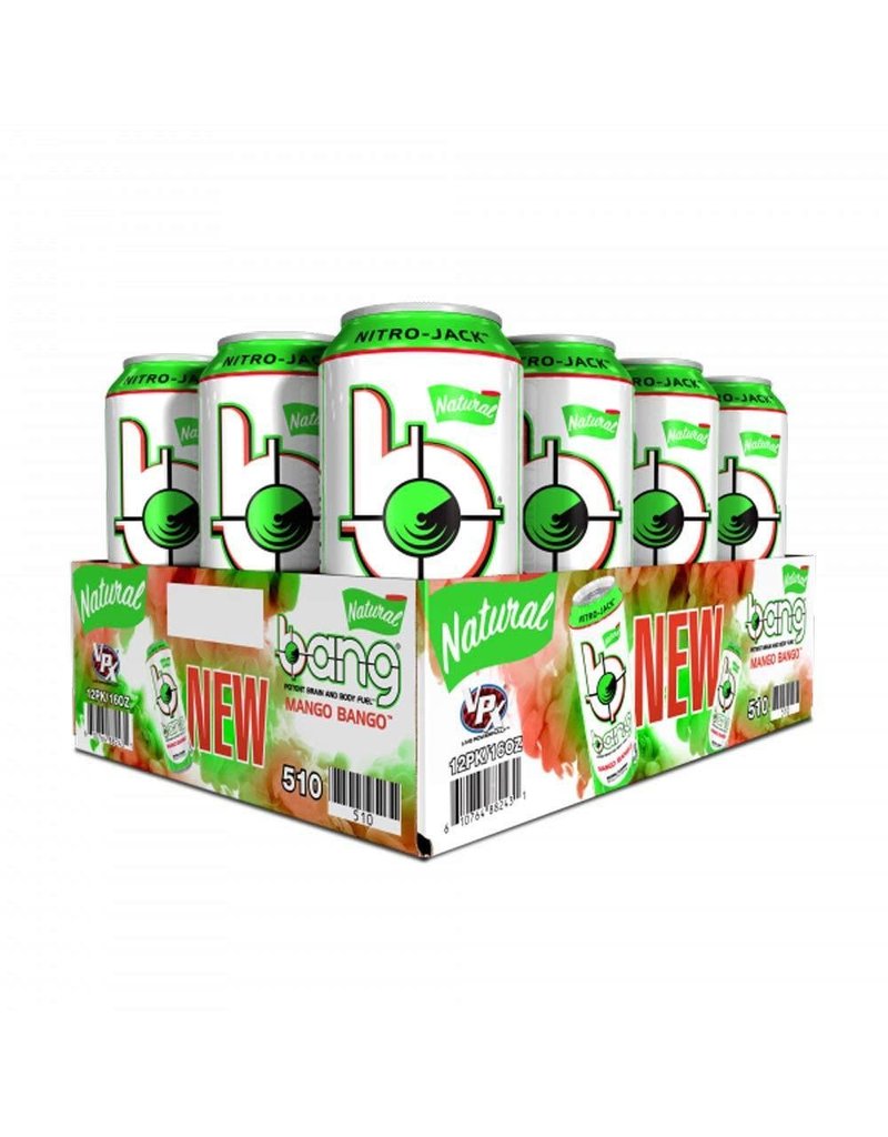 VPX Sports VPX Sports Natural Bang Energy Drinks