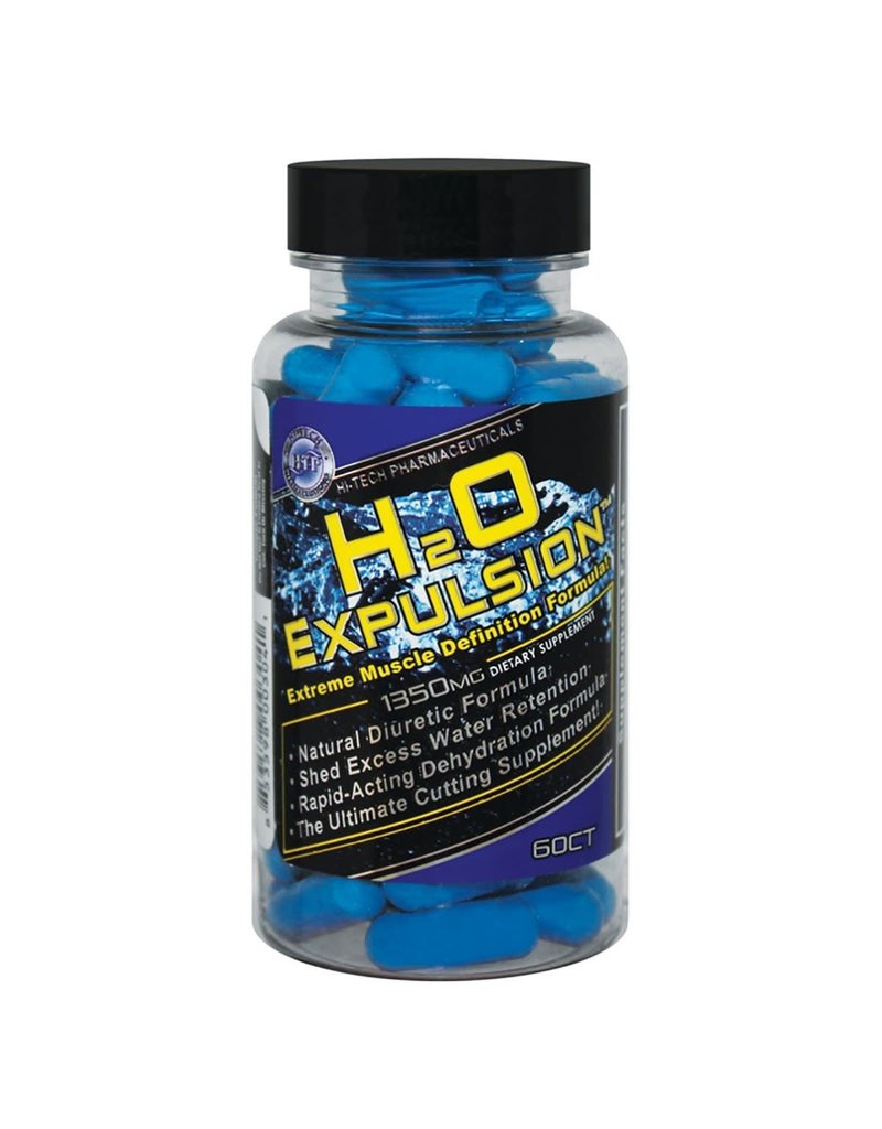 Hi-tech Pharmaceuticals Hi-tech H20 Expulsion - 60 caps