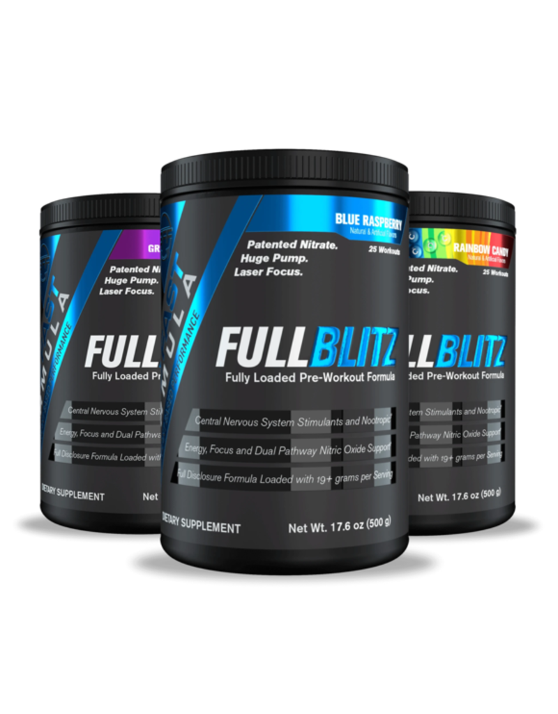 Build Fast Formula Build Fast Formula Full Blitz