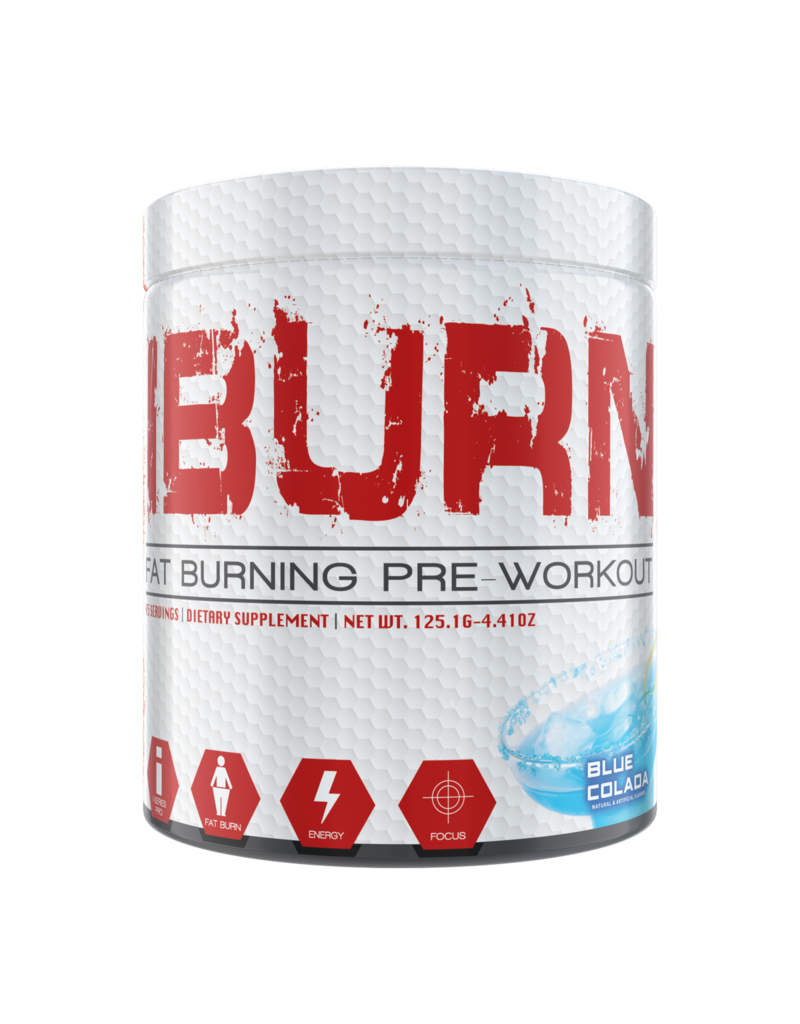 M4 Nutrition M4 Nutrition iBurn Fat Burning Preworkout