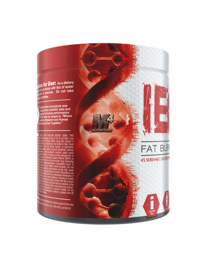 M4 Nutrition M4 Nutrition iBurn Fat Burning Preworkout