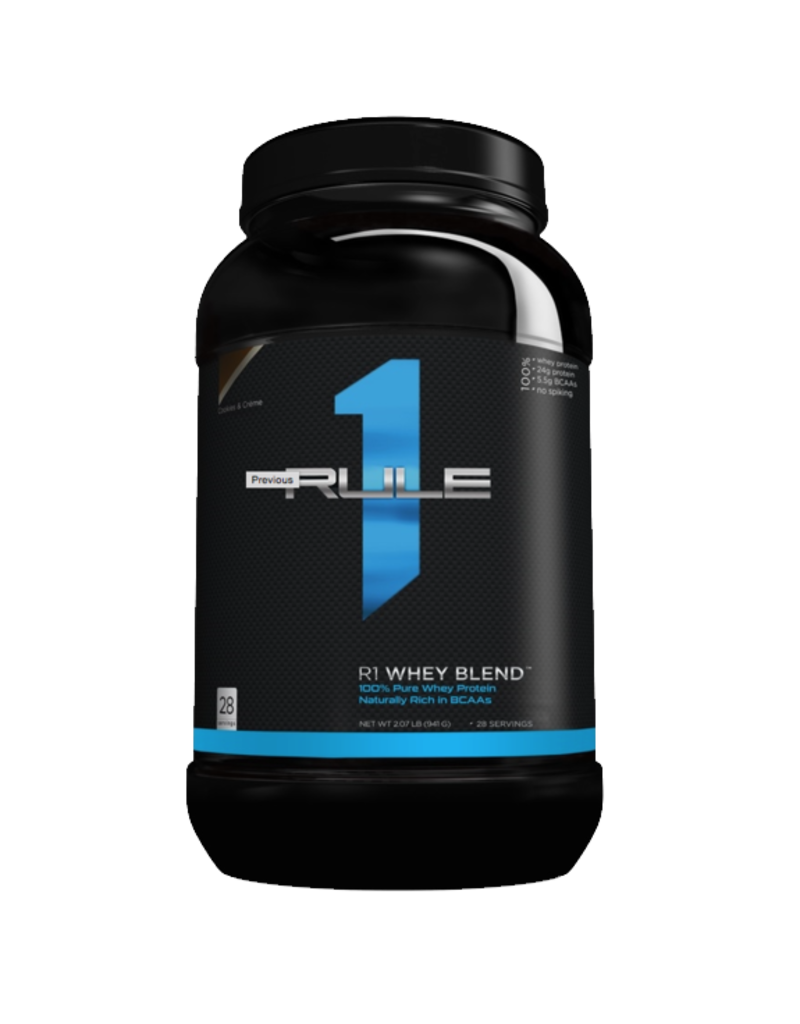 Rule One Proteins Rule One R1 Whey Blend