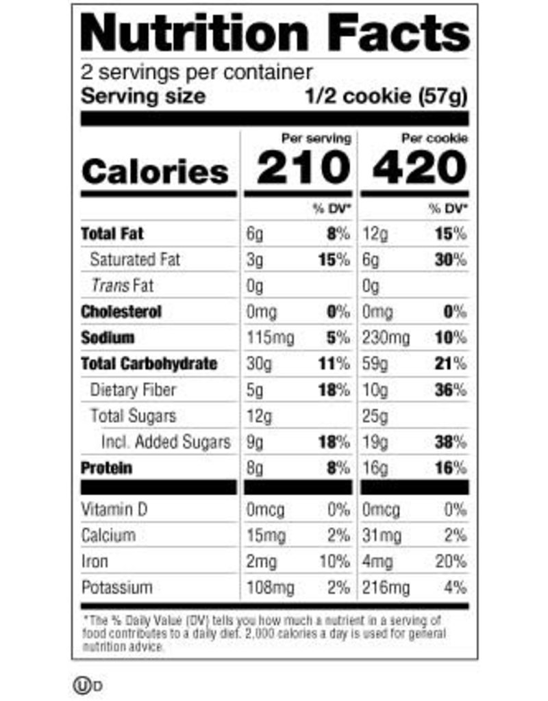 Lenny & Larry Lenny & Larry Complete Cookie