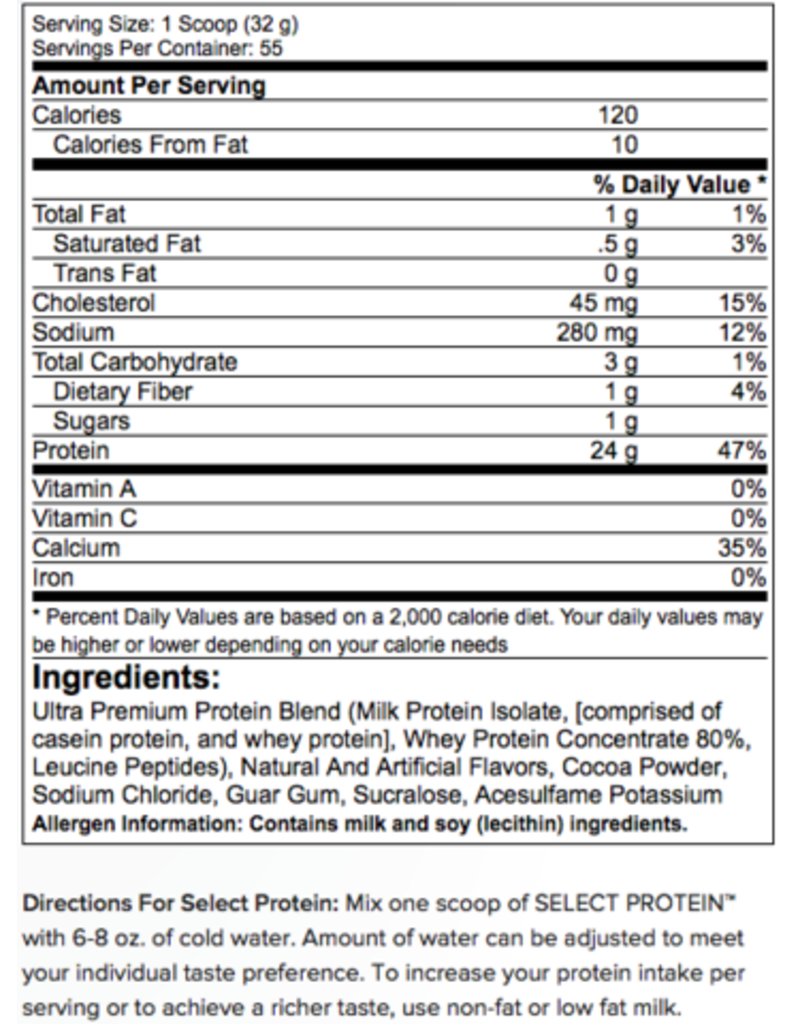 PES PEScience Select Protein