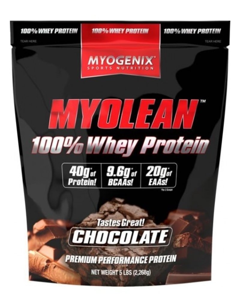 Myogenix Myogenix Myolean Whey