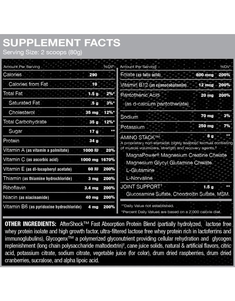 Myogenix Myogenix After Shock Recovery