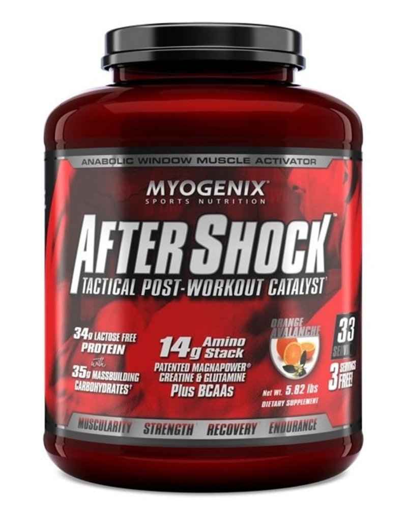 Myogenix Myogenix After Shock Recovery