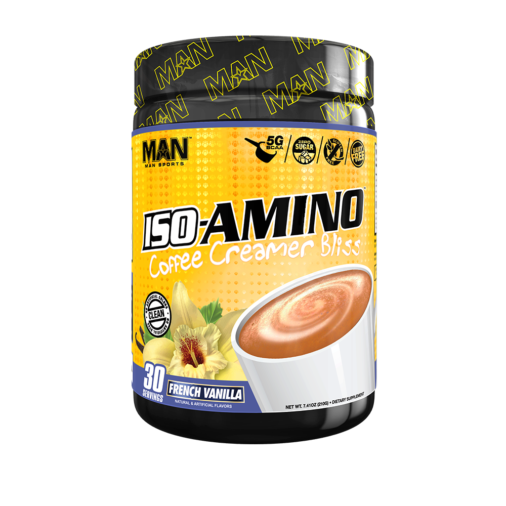 ISO Amino Creamer by MAN Sports Lowest price at DSN Denton Discount Sport Nutrition