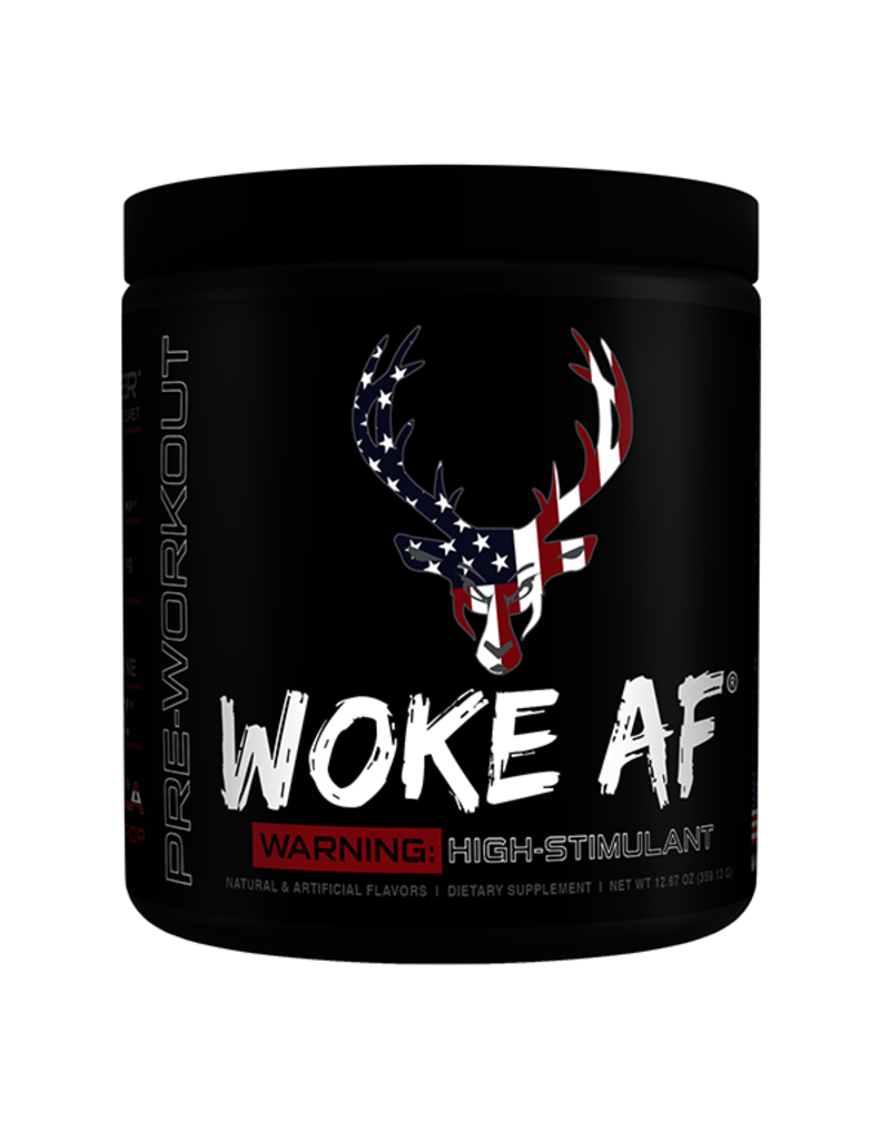 DAS Labs Bucked Up WOKE AF Preworkout