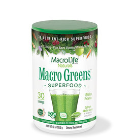 Macrolife Macrolife Macro Greens - 30 servings