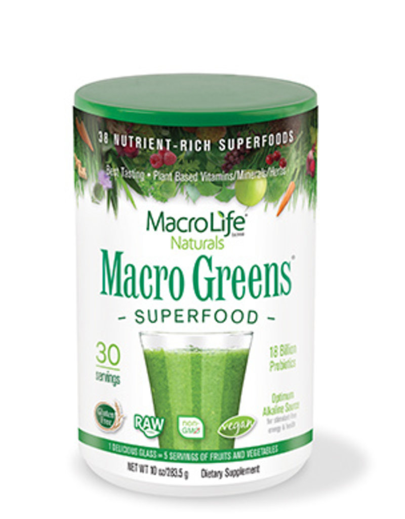 Macrolife Macrolife Macro Greens - 30 servings