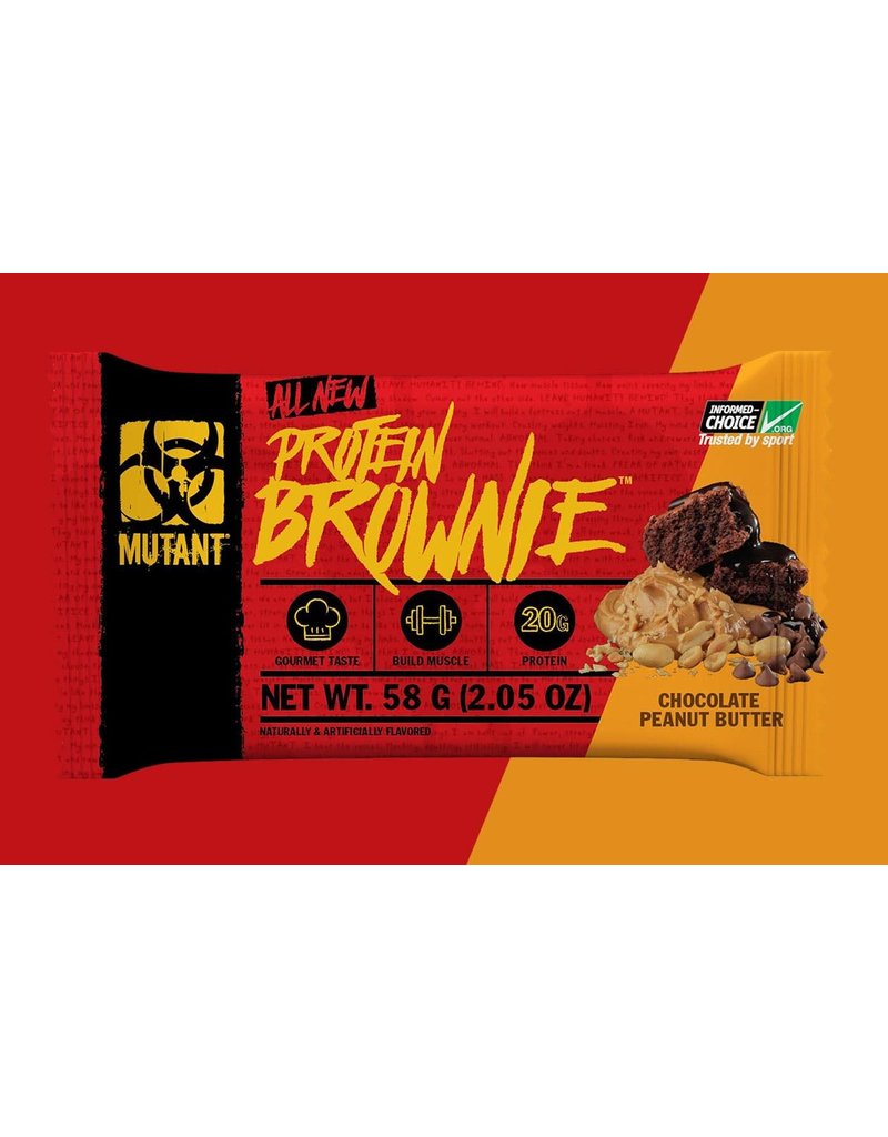 Mutant Mutant Protein Brownie