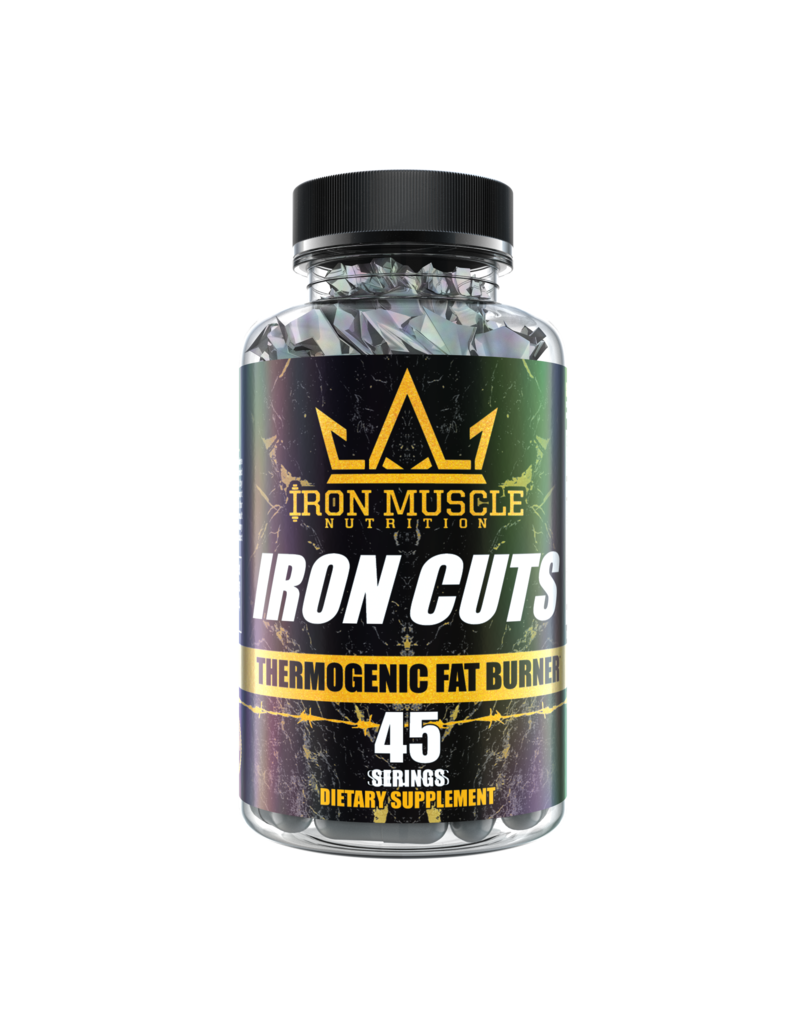 Iron Muscle Iron Muscle Iron Cuts - 45 caps