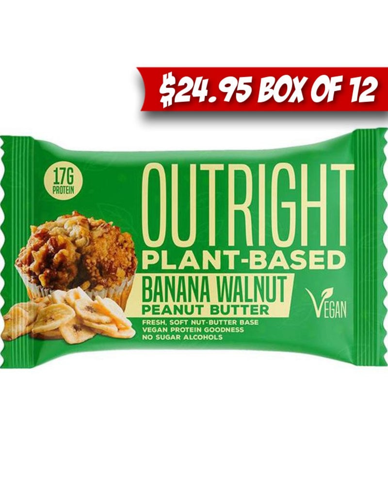 MTS Nutrition MTS Nutrition Outright Plant-Based Vegan Friendly Protein Bars