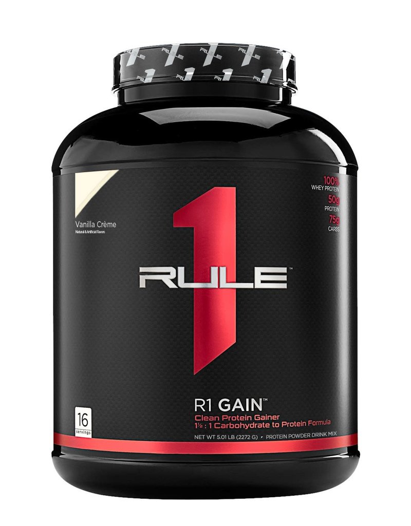 Rule One Proteins Rule One R1 Gain