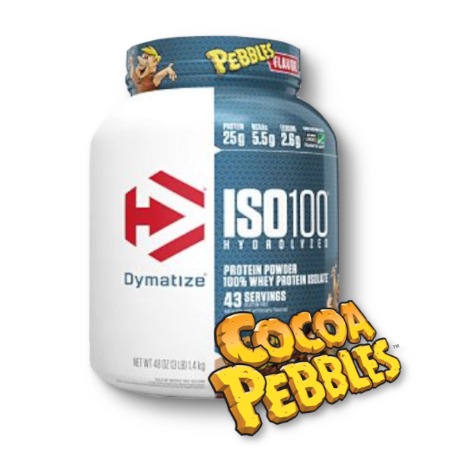 ISO100 by Dymatize Lowest price at Discount Sport Nutrition